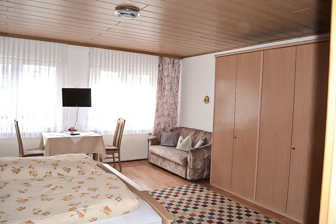 Fremdenzimmer — Doppelzimmer im Weingut Markus Schneider